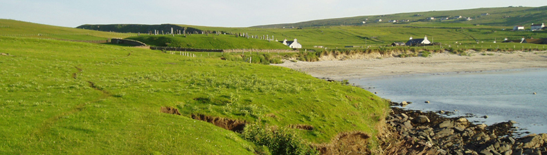 Levenwick beach