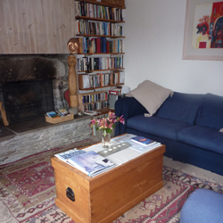 The Guests sitting room