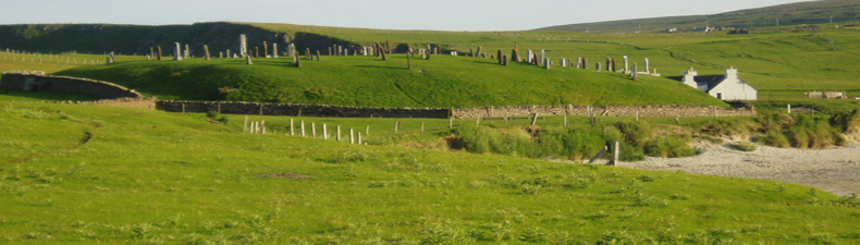 Norse burial ground and Mucklehus