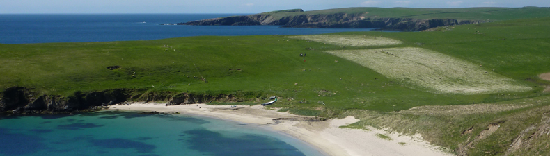 One of the many South Mainland beaches