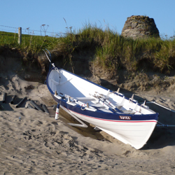 Levenwick beach